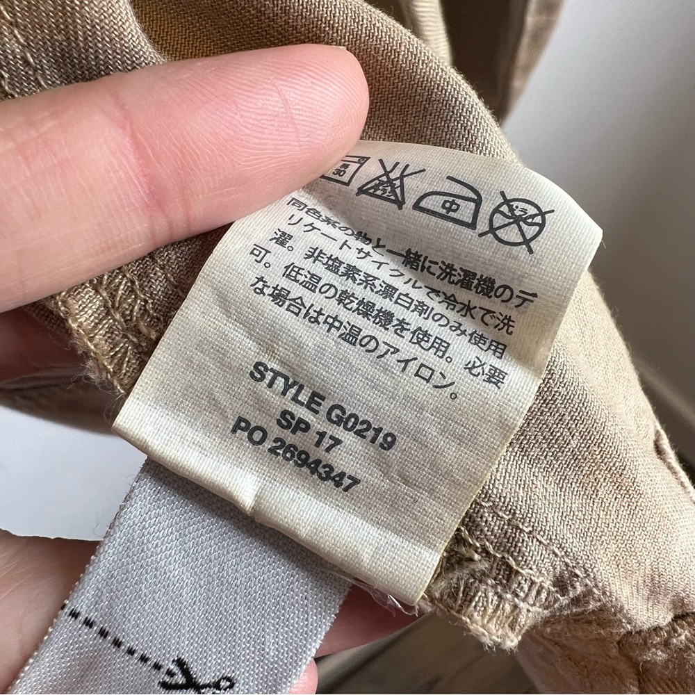 J. Crew Safari Shirt Jacket - Picture 5 of 9